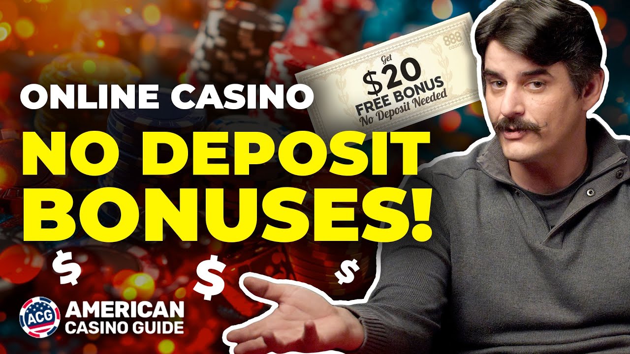 NO DEPOSIT Bonuses Ultimate Guide - Online Casinos (2025) - YouTube