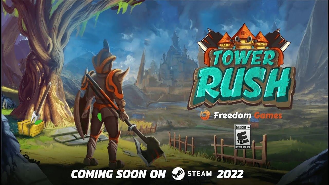 Tower Rush - E3 Teaser - YouTube