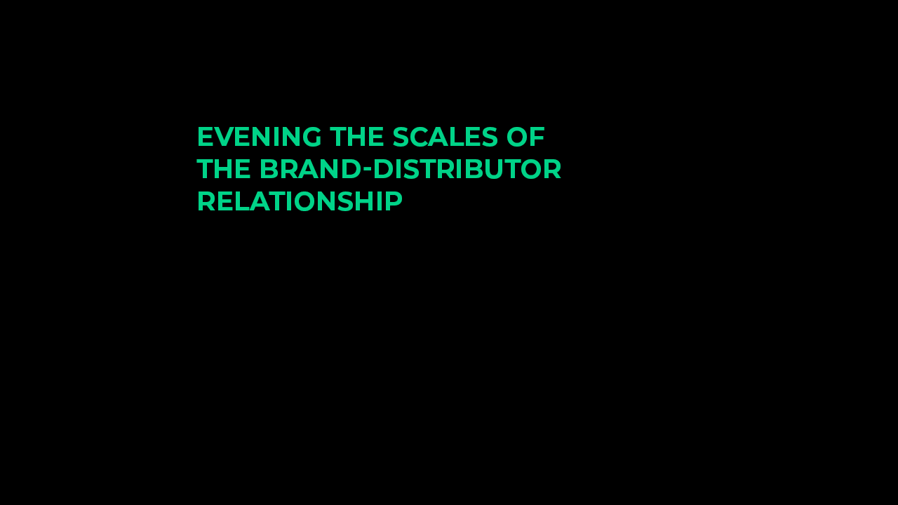 Evening the scales of the brand-distributor relationship