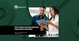 How Automation Beats Organizational Complexities