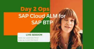 SAP BTP Ops Automation with SAP Cloud ALM