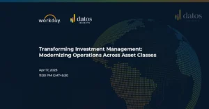 Modernize Investment Ops Across Asset Classes