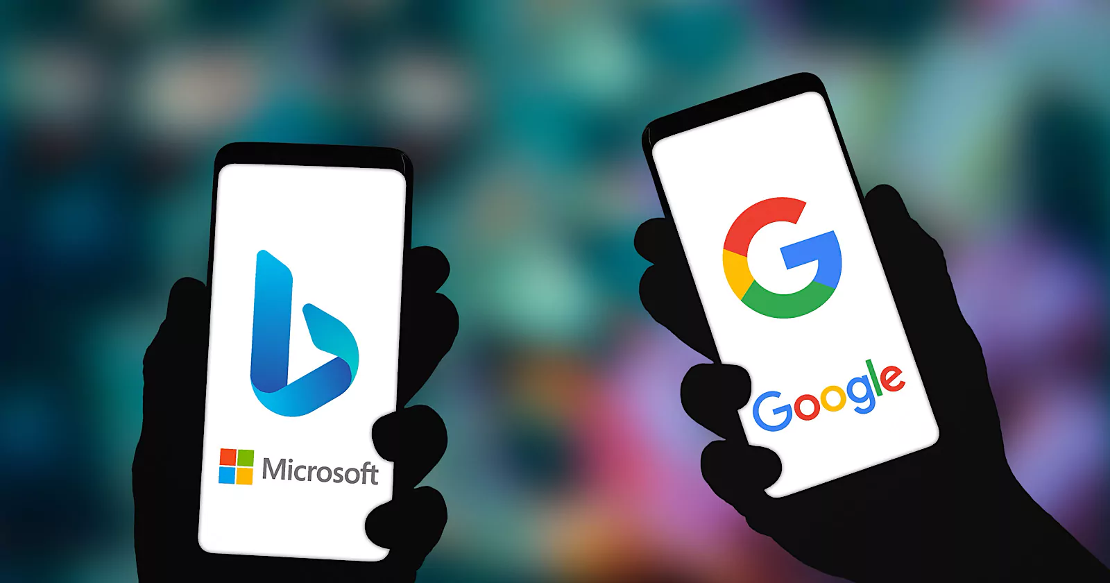 Google to Bing