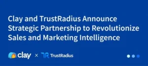 Clay and TrustRadius Strategic Partnership