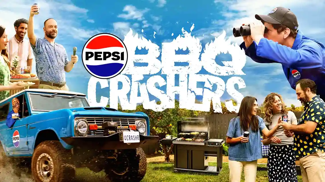Pepsi BBQ Crashers Boldly Replacing Coke at Cookouts