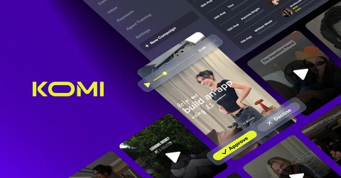 KOMI launches creator marketing platform