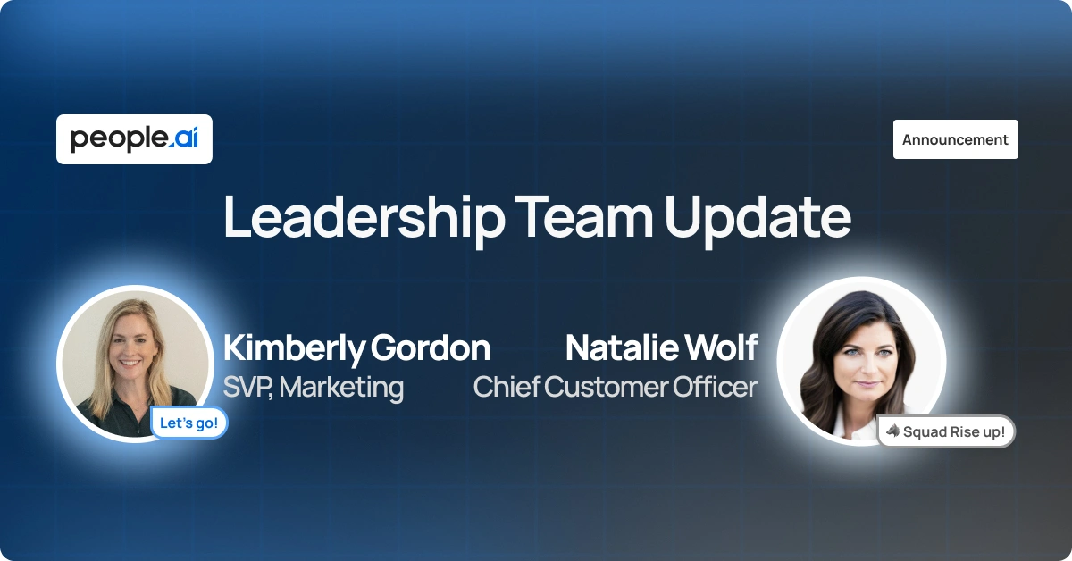 People.ai Leadership Team