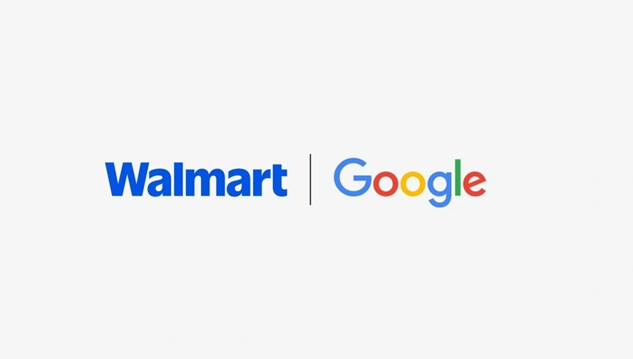 Google and Walmart