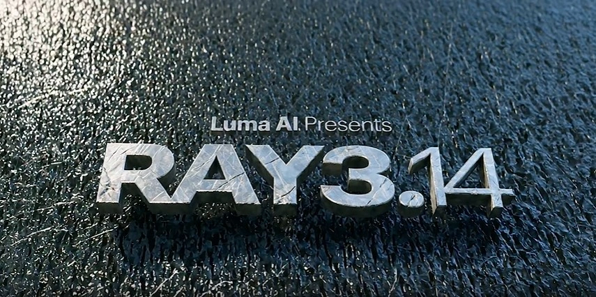 Luma AI Launches Ray3.14