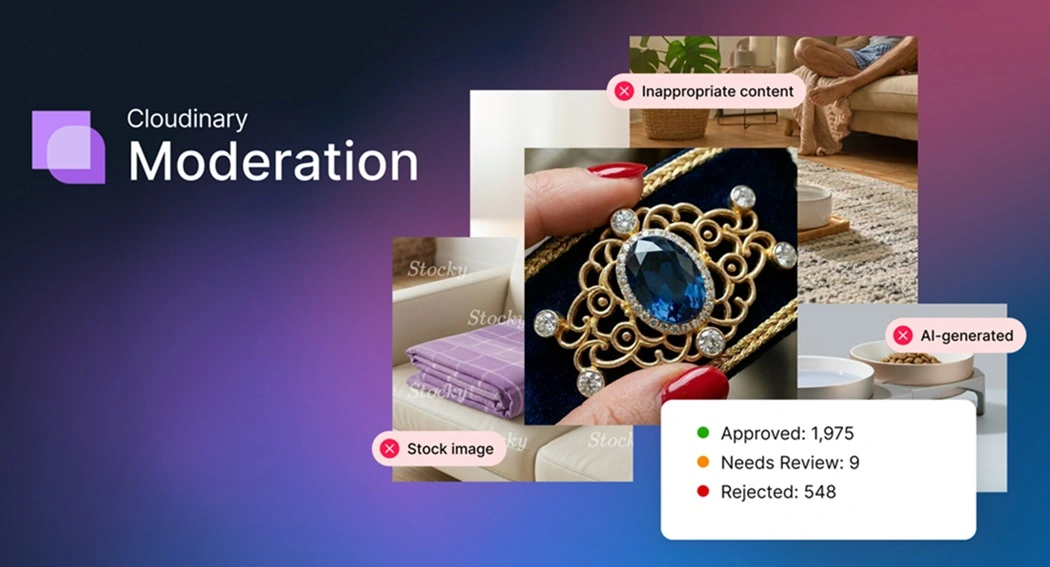 Cloudinary Launches AI-Powered Moderation for Brand Visual Control
