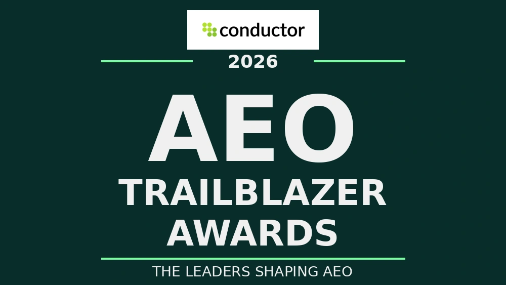 Conductor Introduces AEO Trailblazer Awards