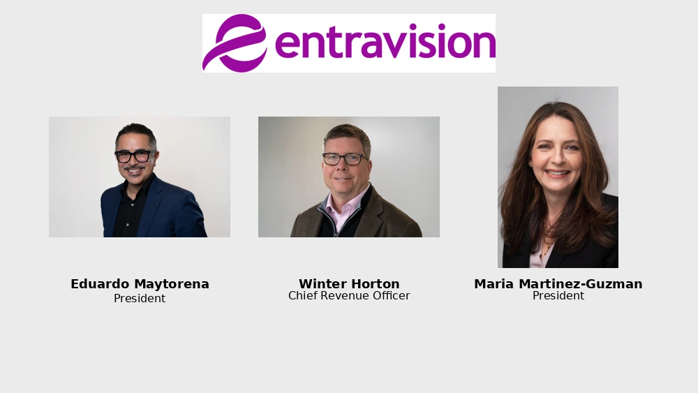 Entravision Announces New Leaders