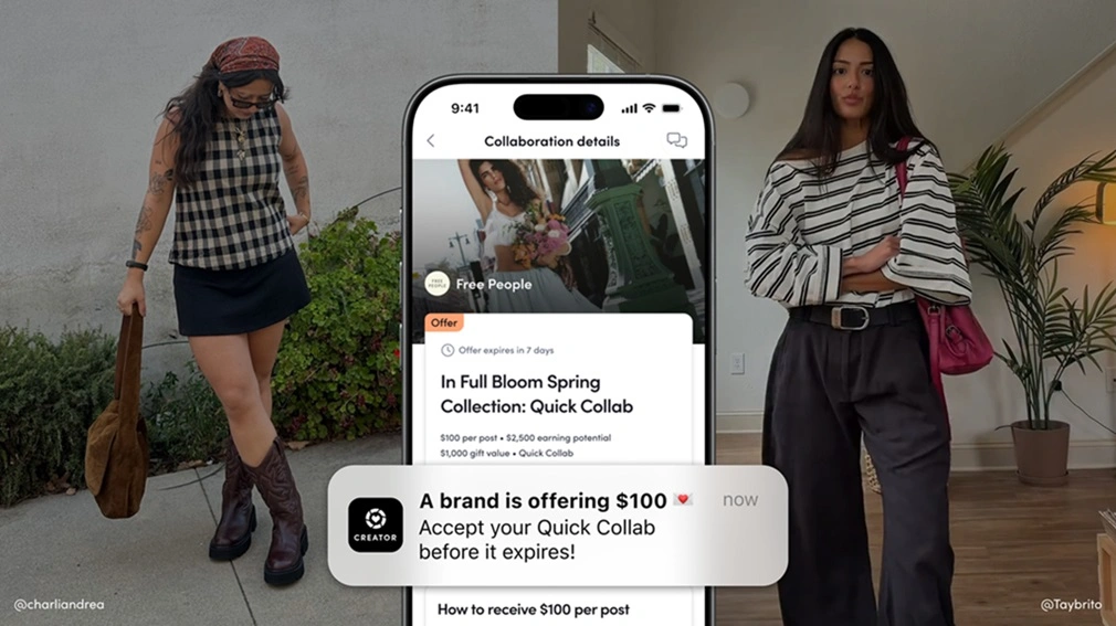 LTK Launches Quick Collabs