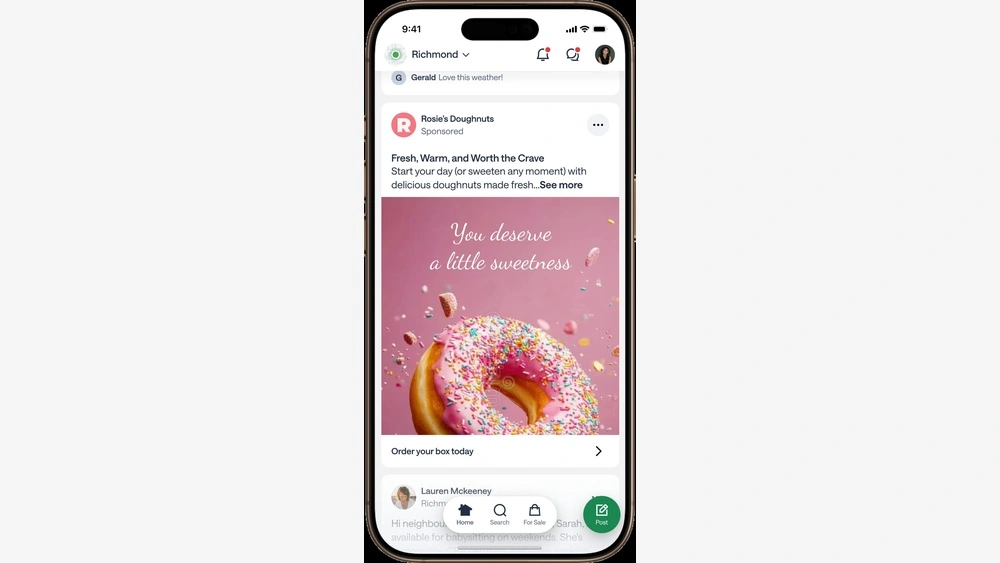 Nextdoor Launches AI-Powered Click Optimisation