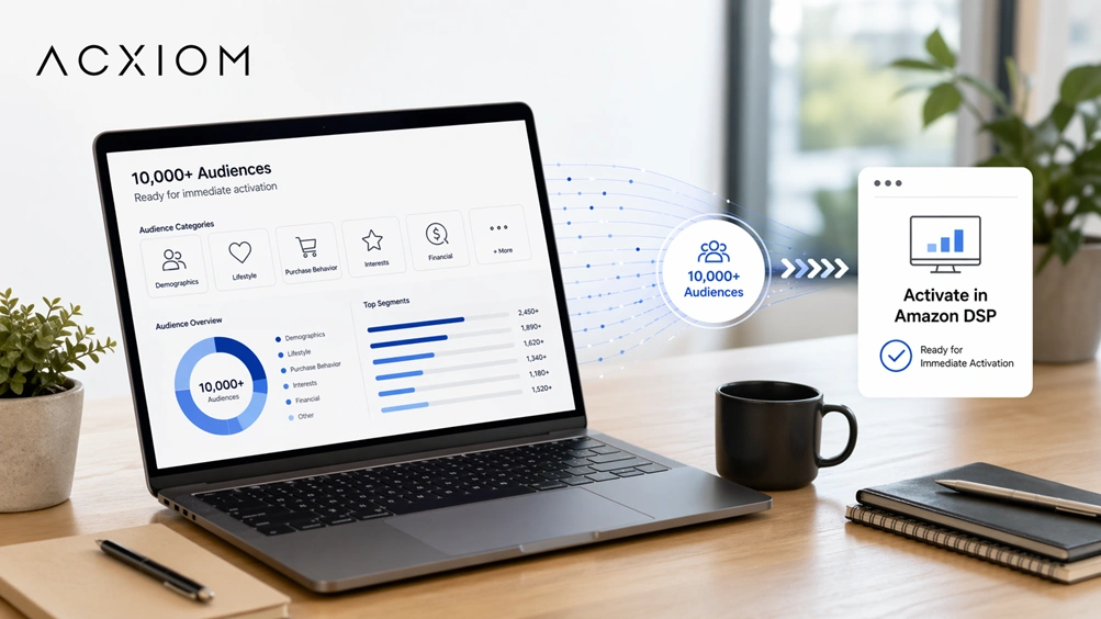 Acxiom Deepens Amazon Ads Partnership