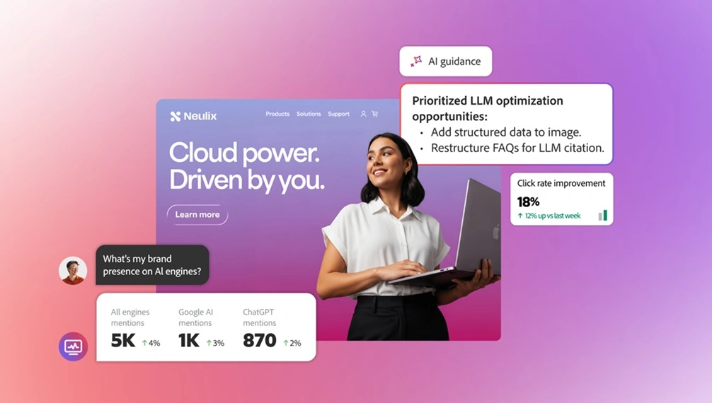 Adobe Introduces Brand Visibility Solution