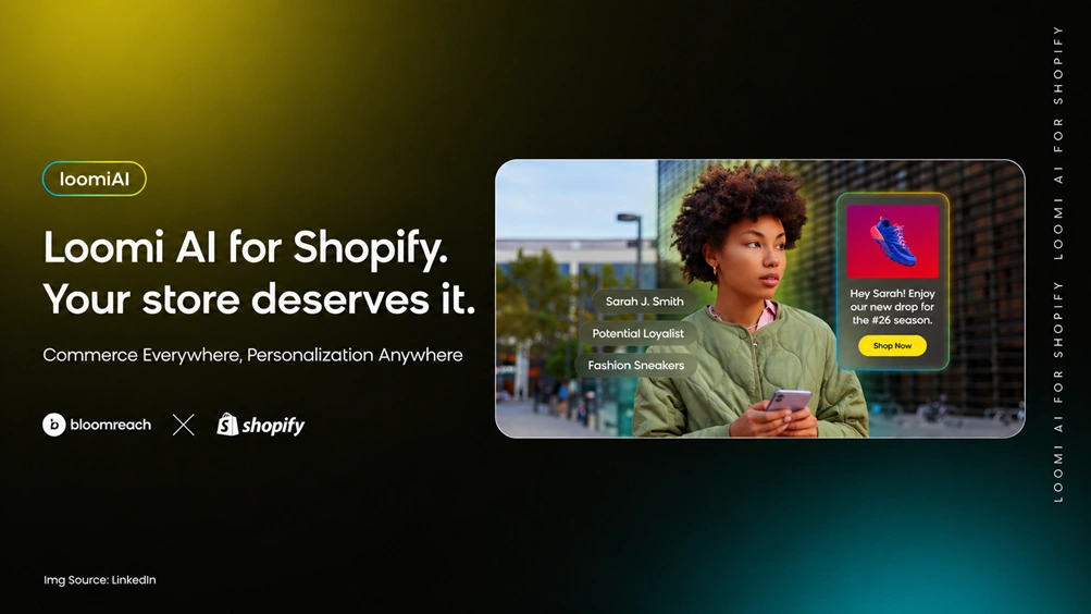 Bloomreach Launches Loomi AI for Shopify