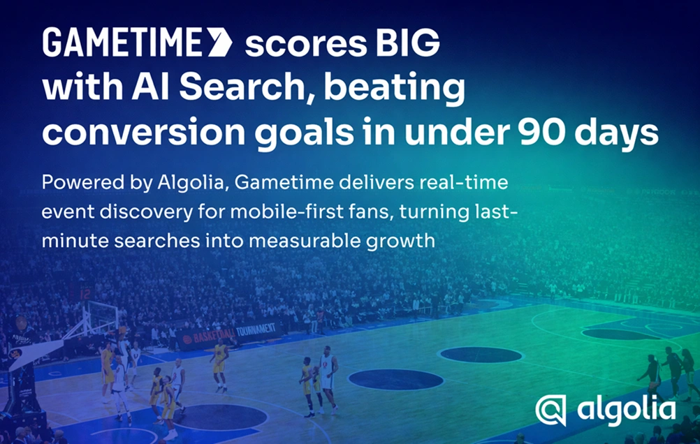Gametime Accelerates Growth with AI Search