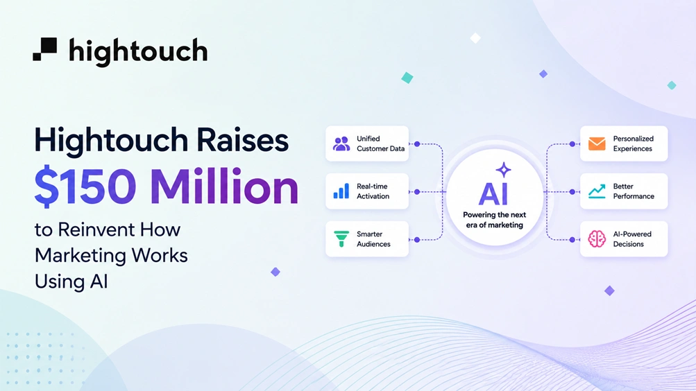 Hightouch Raises $150 Million to Reinvent How Marketing Works Using AI