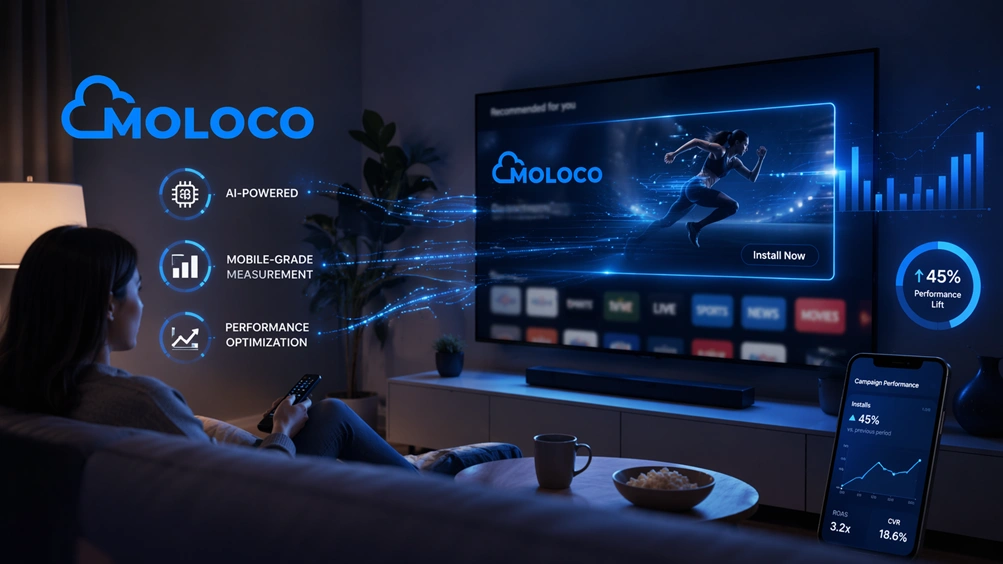 Moloco Launches AI-Powered Performance CTV for App Marketers