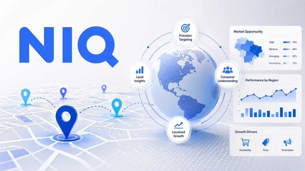 NIQ Launches Precision Solutions to Transform Localized Growth Strategies
