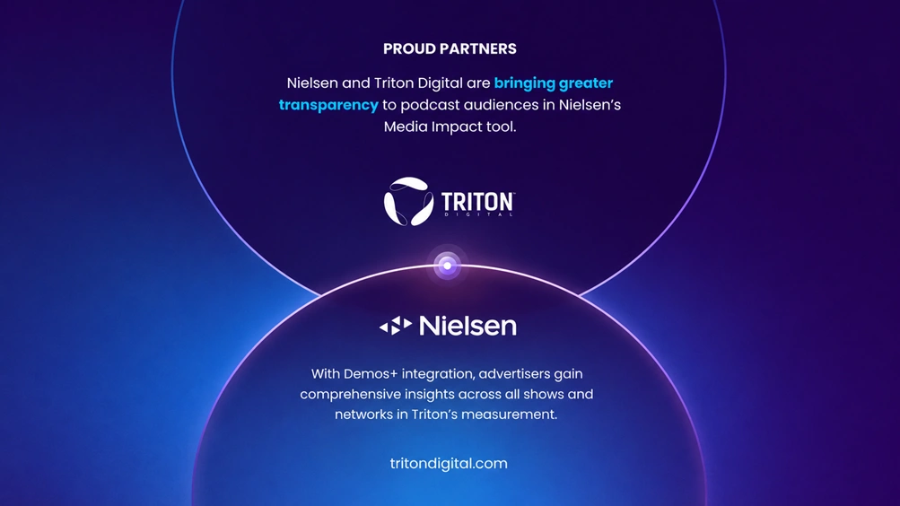 Nielsen and Triton Digital Collaborate