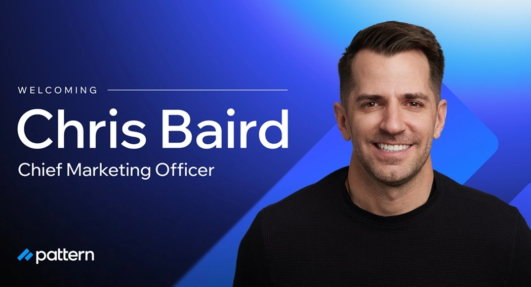 Pattern Appoints Chris Baird