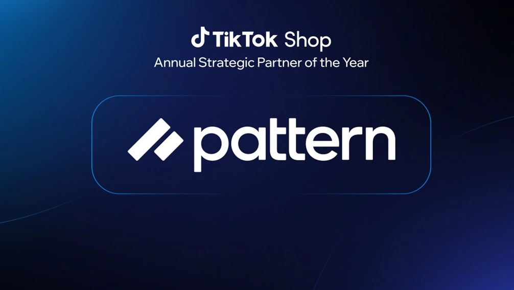 Pattern Named TikTok Shop's 2025 Strategic Partner of the Year