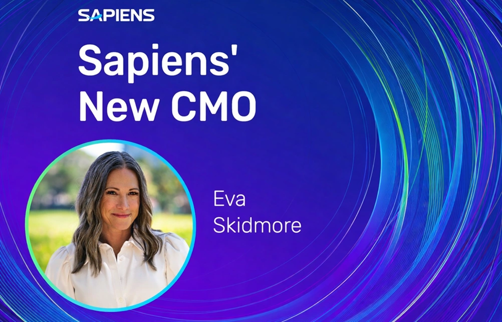 Sapiens Selects Industry Leader as Chief Marketing Officer