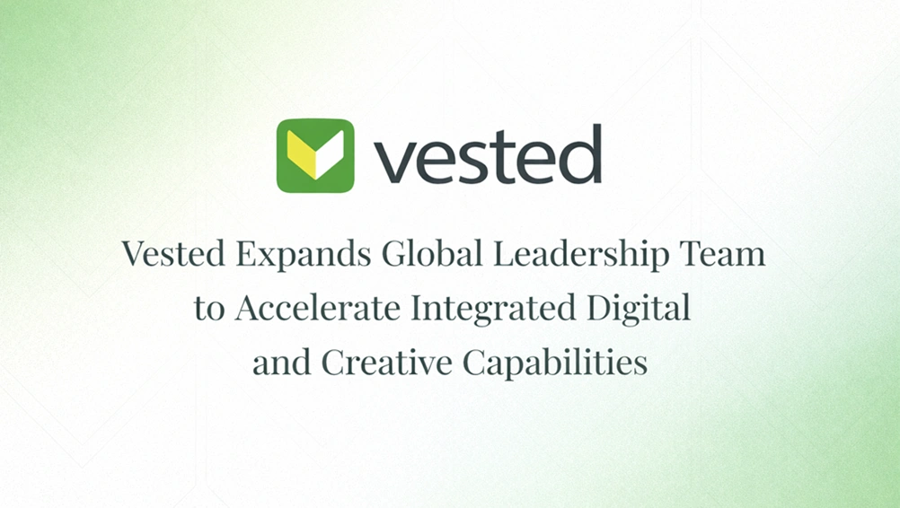 Vested Expands Global Leadership Team