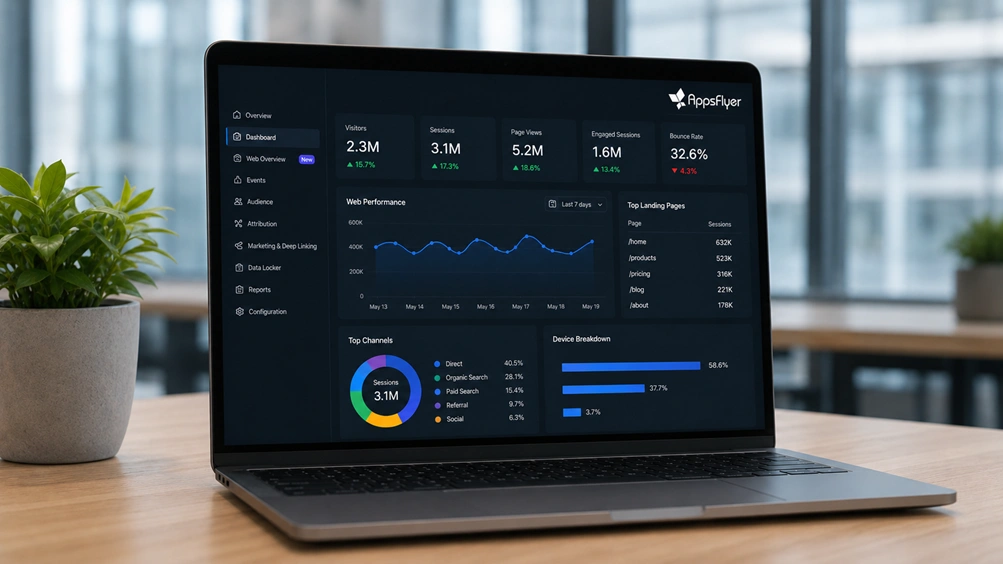 AppsFlyer Introduces Web Performance Measurement