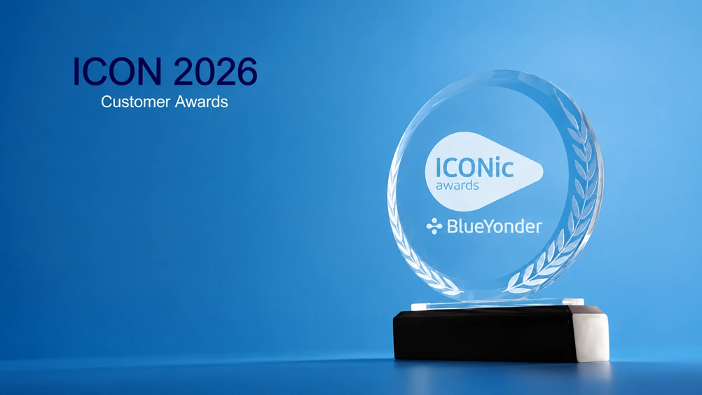 Blue Yonder Announces Winners of 2026 ICONic Customer Awards