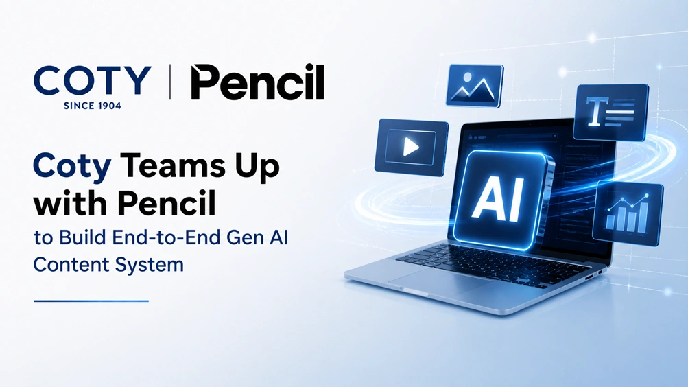 Coty Partners With Pencil