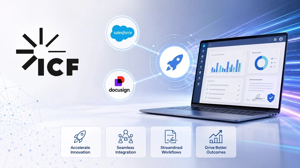 ICF Launches New Accelerator Enabled by Salesforce and Docusign