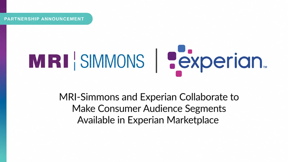MRI‑Simmons and Experian Expand Collaboration