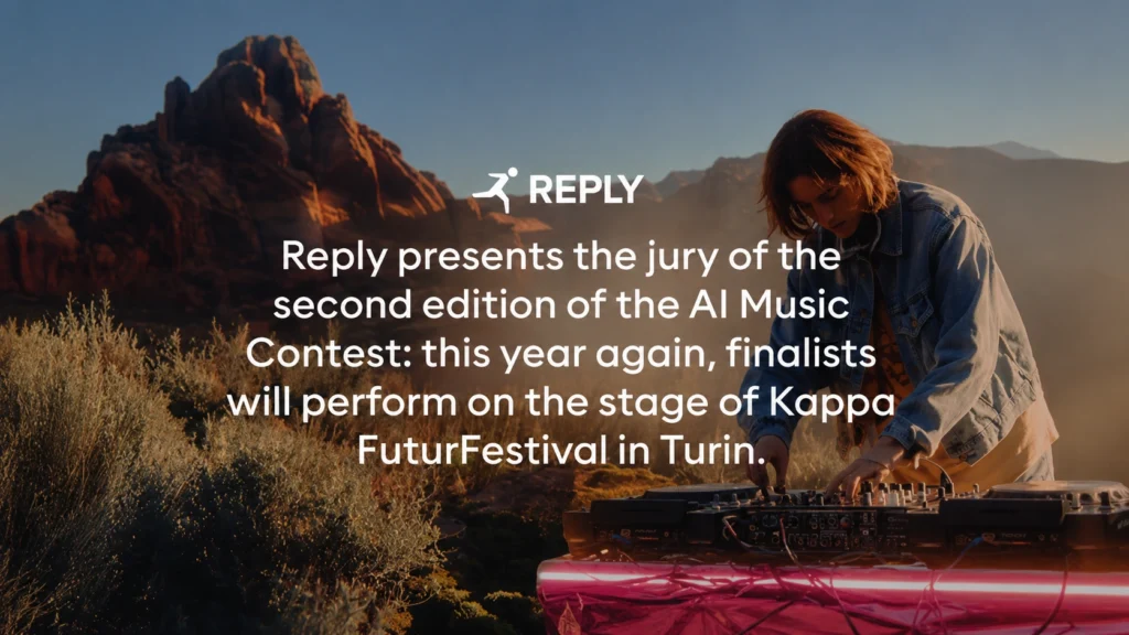 Reply Presents the Jury of the Second Edition of the AI Music Contest