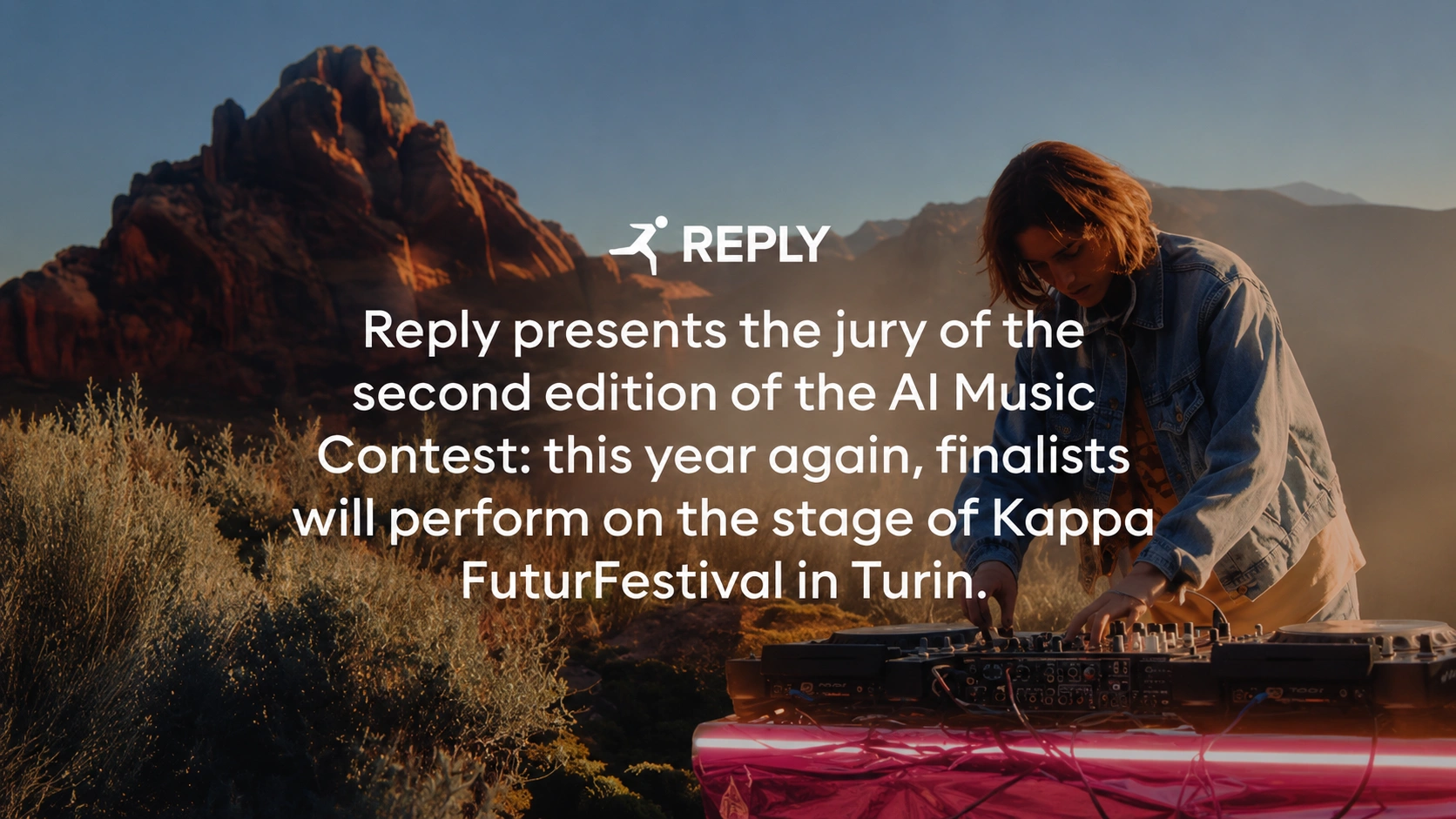 Reply Presents the Jury of the Second Edition of the AI Music Contest
