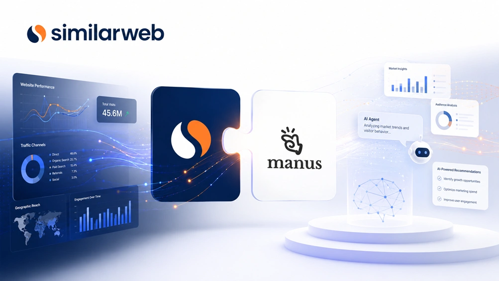 Similarweb and Manus Expand Data Coverage