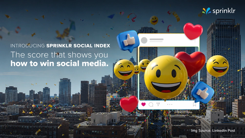 Sprinklr Launches the Social Index