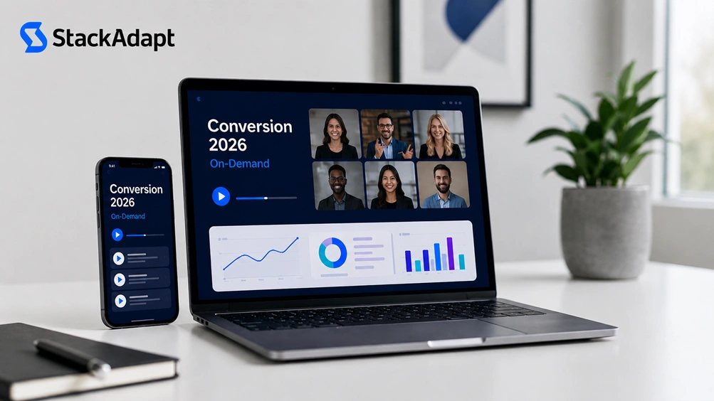 StackAdapt Expands Conversion 2026 With Global On-Demand Experience