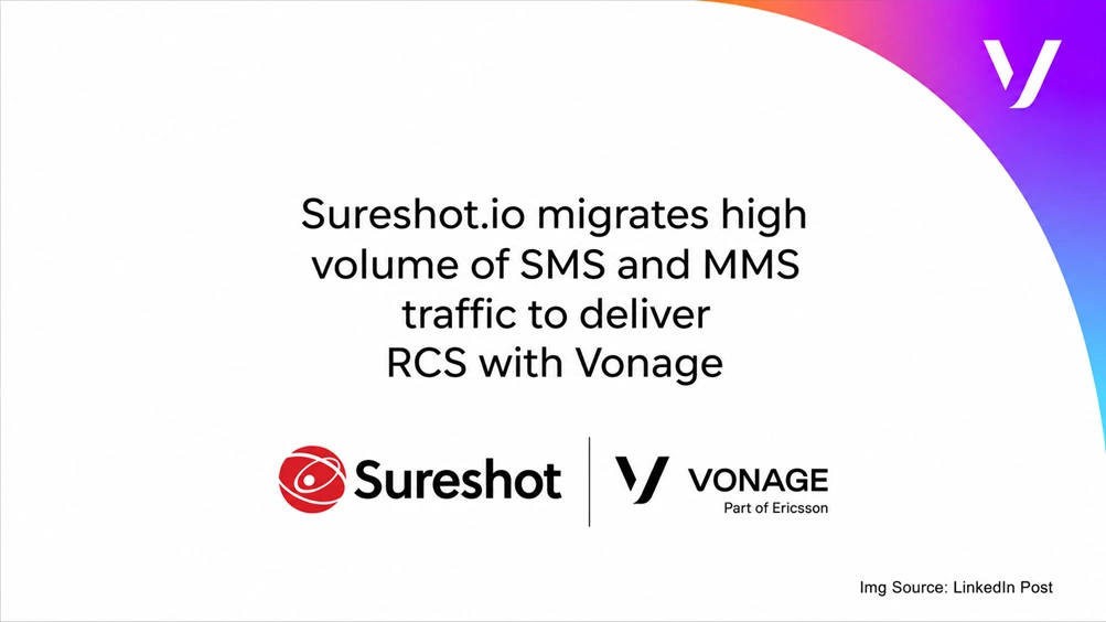 Sureshot.io Selects Vonage to Power Next-Generation Customer Engagement