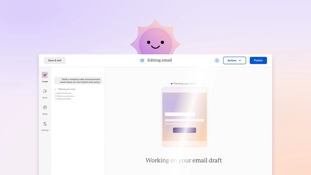 Workshop Launches Agentic AI That Builds Complete Internal Comms From a Single Prompt