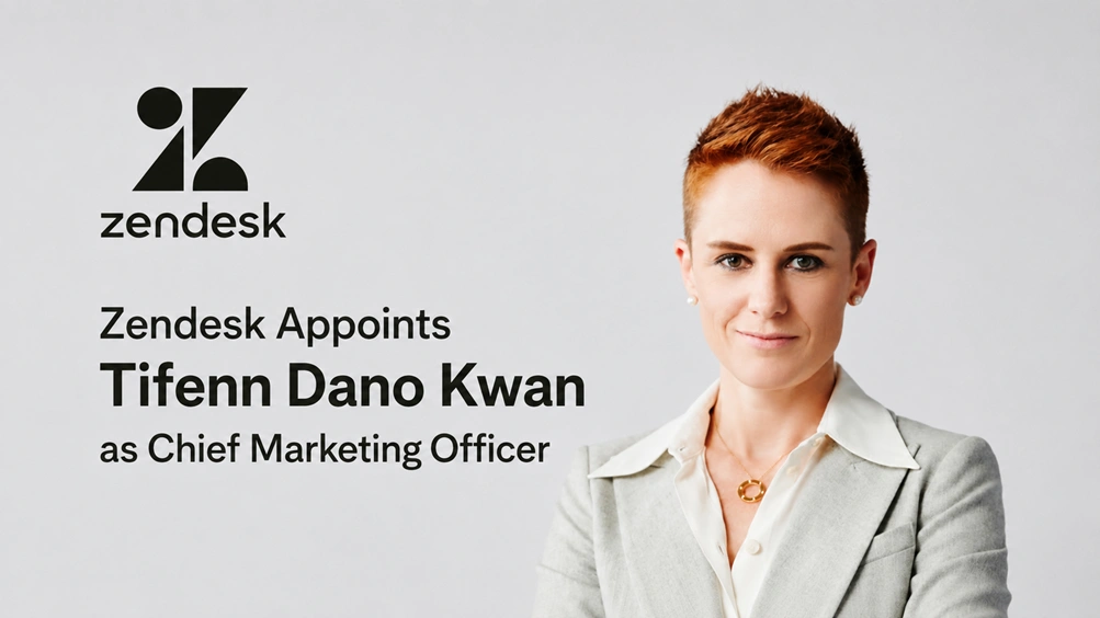Zendesk Appoints Tifenn Dano Kwan as Chief Marketing Officer