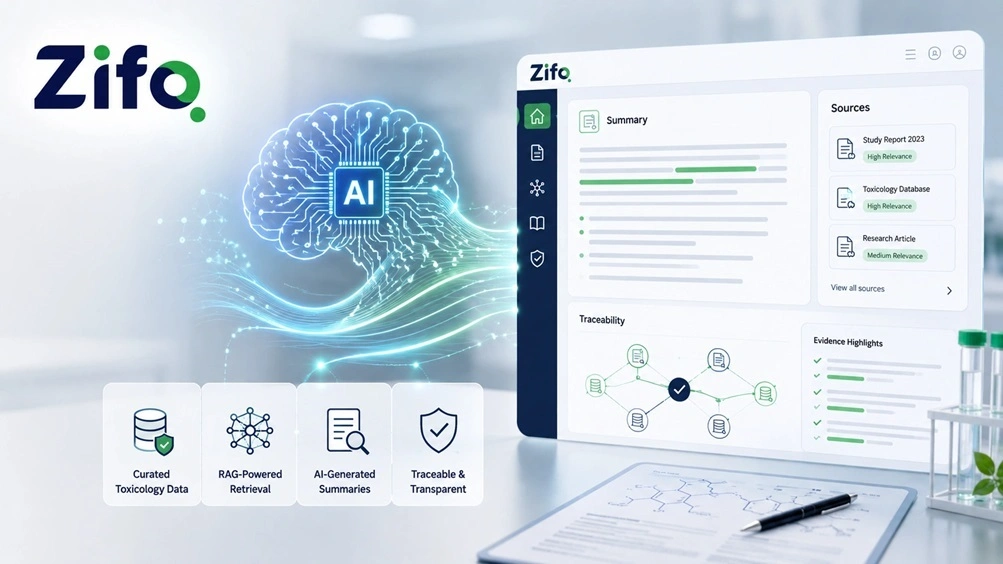 Zifo Unveils AI-Powered Solution to Generate Traceable, RAG-Driven Toxicology Summaries