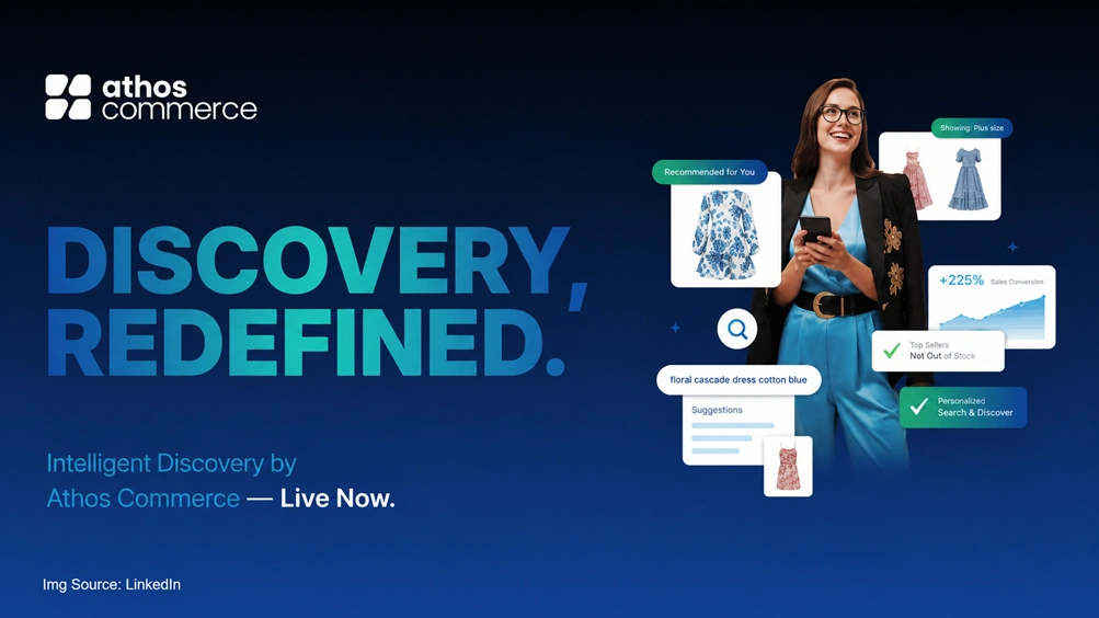 Athos Commerce Unveils Intelligent Discovery Platform