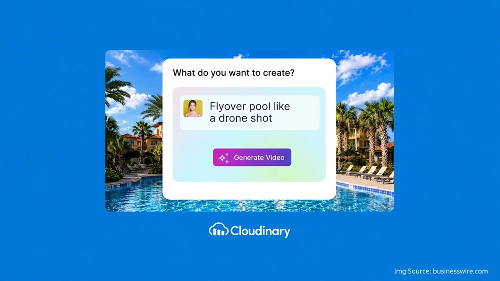 Cloudinary Introduces Image to Video, Turning Static Images Into Enterprise-Ready Videos at Scale