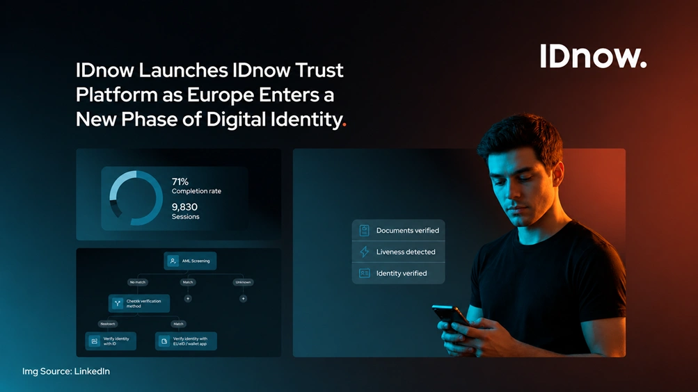 IDnow launches IDnow Trust Platform as Europe enters a new phase of digital identity