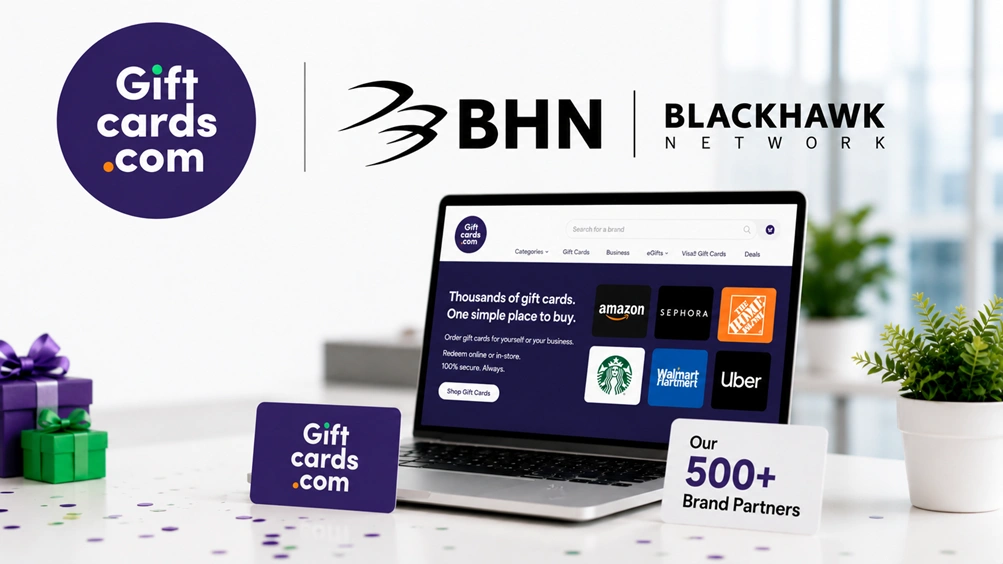 In its 25th Year, Giftcards.com Attracts 28 Million Annual Visitors and Nearly 500 Brand Partners