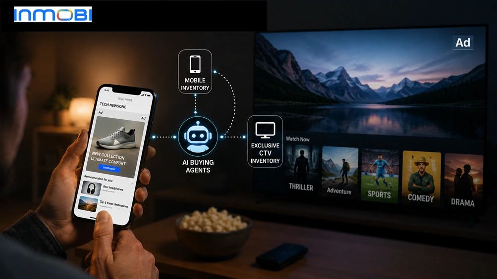 InMobi Advertising Launches First Agentic Seller