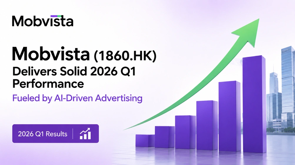 Mobvista (1860.HK) Delivers Solid 2026 Q1 Performance Fueled by AI-Driven Advertising